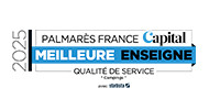Meilleure Enseigne 2025 selon Capital