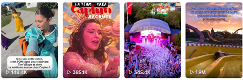 tiktok publications