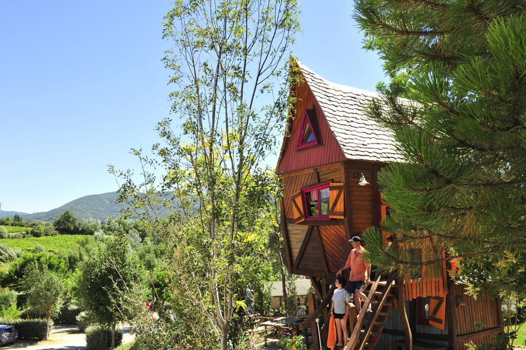 Carpe Diem : Maison insolite, Camping Provence-Alpes-Cte d'Azur - 2