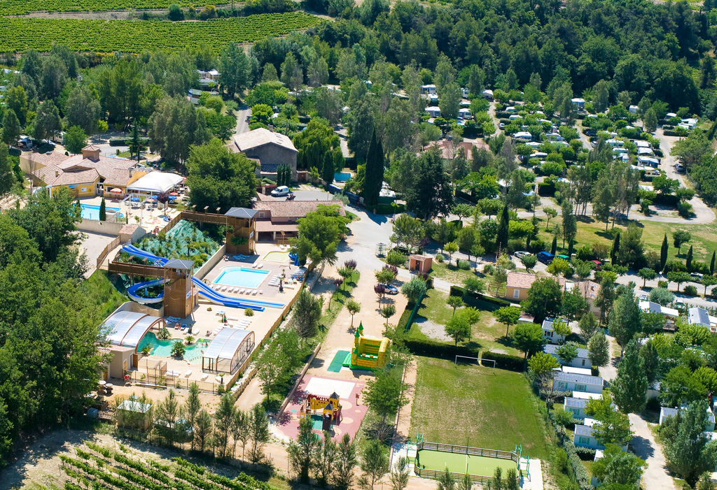 Carpe Diem : Maison insolite, Camping Provence-Alpes-Cte d'Azur - 17