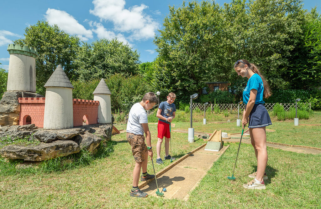 La Chataigneraie, Camping Aquitaine - 18