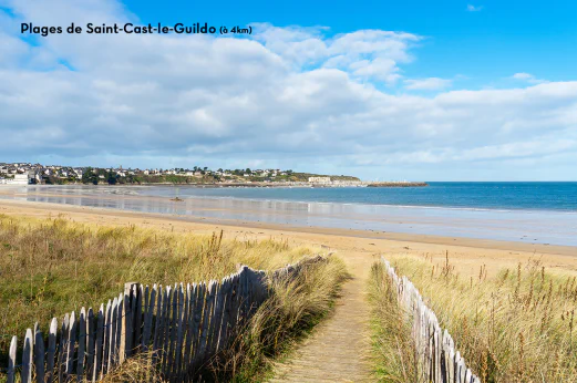 Chteau de Galine, Camping Bretagne - 5