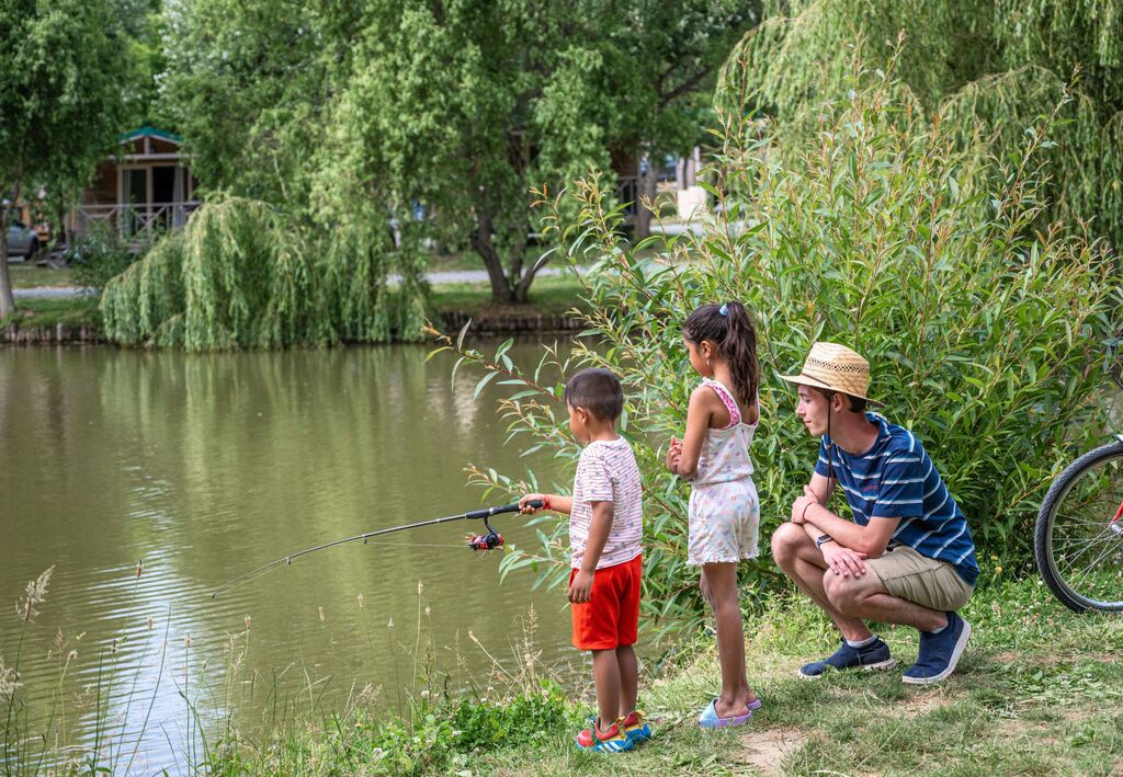 Au Clair Ruisseau, Camping Alsace - 19