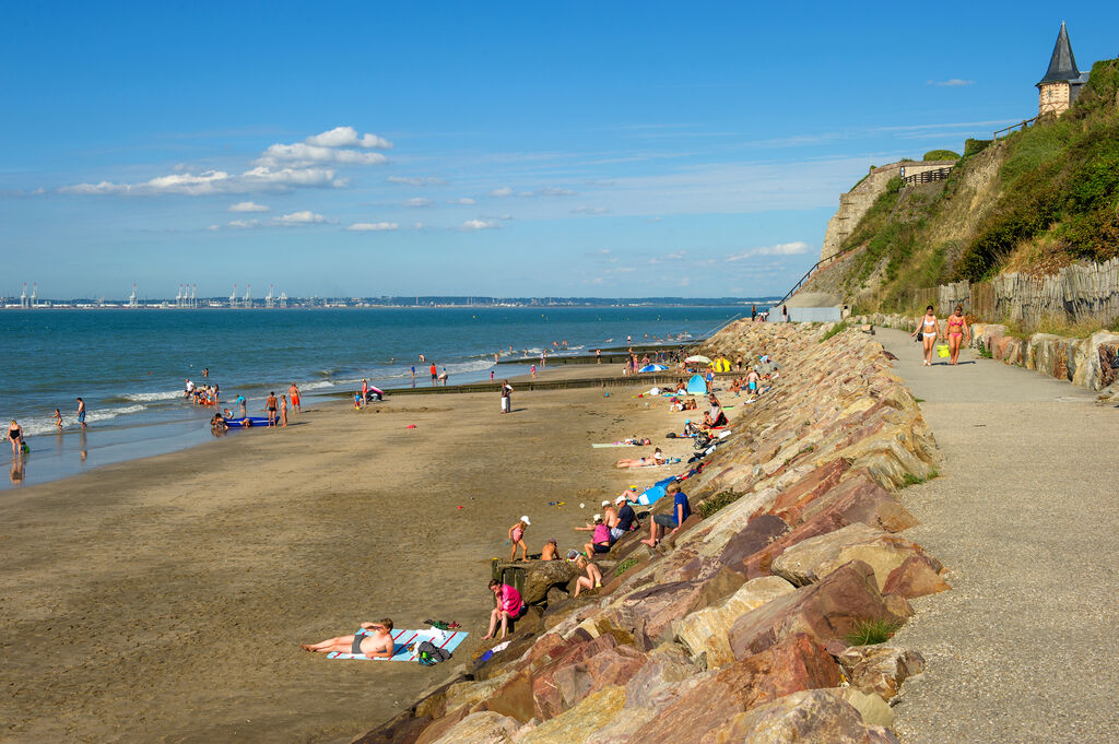 Falaises, Camping Basse-Normandie - 43