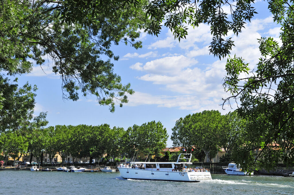 Les Fleurs d'Agde, Camping Languedoc Roussillon - 10