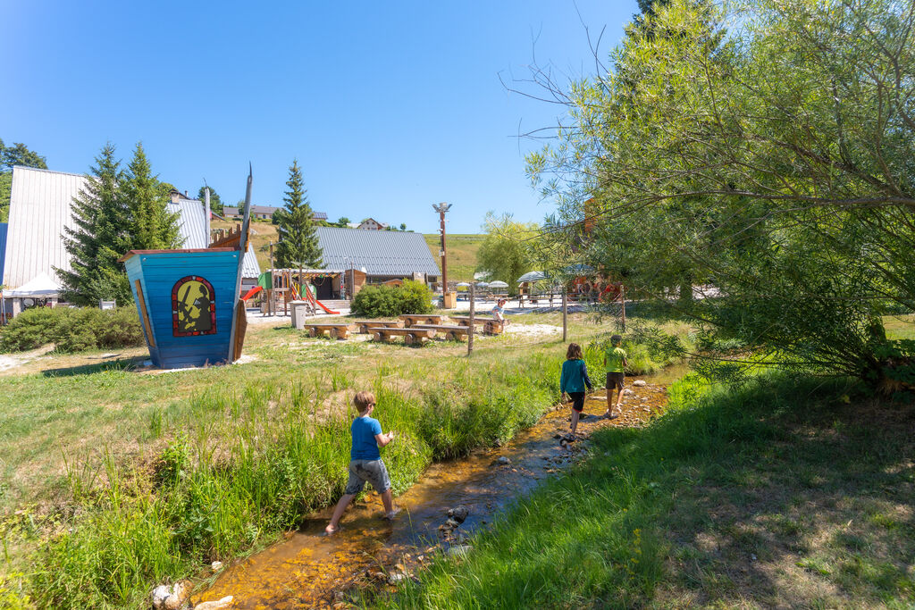 L'Oursire, Camping Rhone Alpes - 6