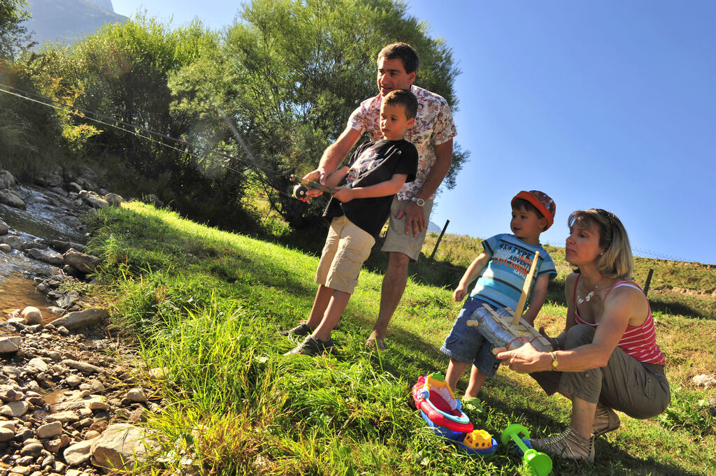 L'Oursire, Camping Rhone Alpes - 23