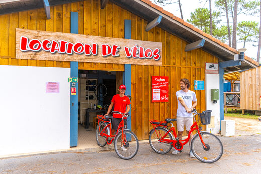 Location vélo adulte à Seignosse Le Penon