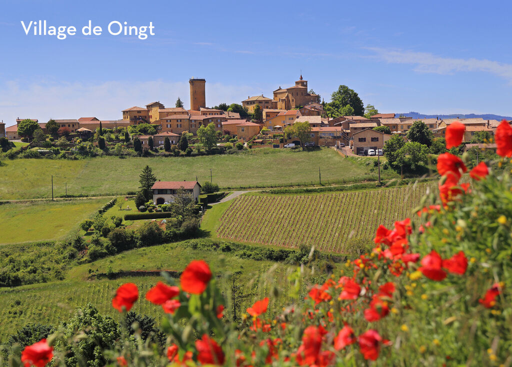 Les Portes du Beaujolais, Camping Rhone Alpes - 21