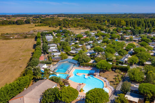 Les 4 Vents d'Olron, Camping Poitou Charentes - 1