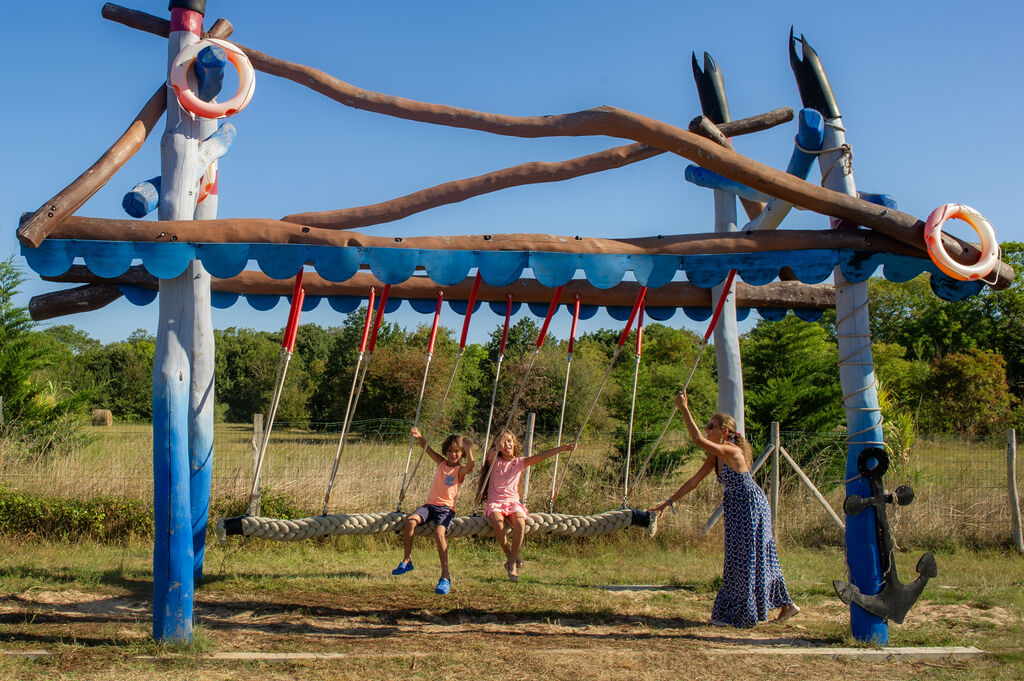 Les 4 Vents d'Olron, Camping Poitou Charentes - 12