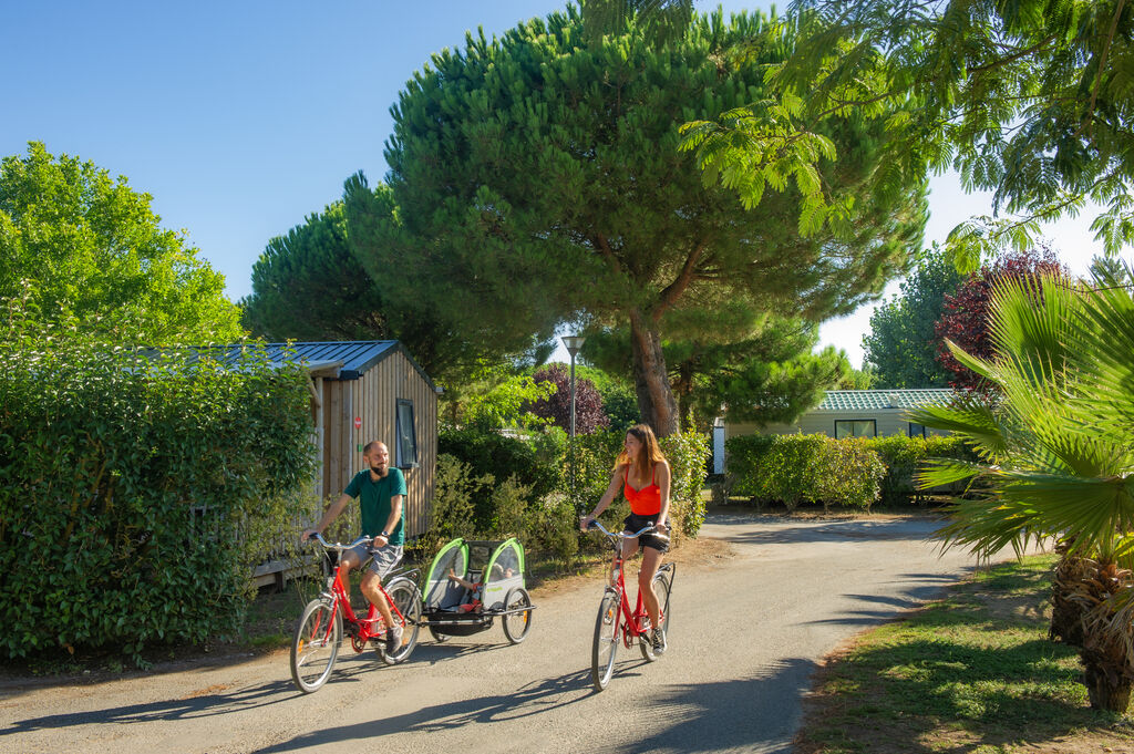 Les 4 Vents d'Olron, Camping Poitou Charentes - 21