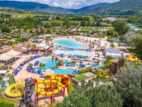 Camping Sagittaire, Camping Rhone Alpes