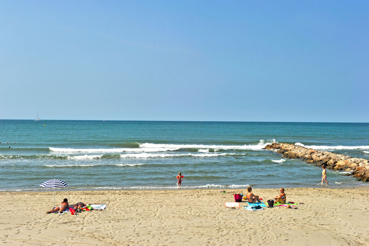 Camping Téorix En Bord De Mer à Marseillan Languedoc Roussillon