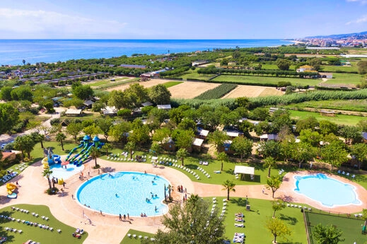 Camping La Tordera-Nacions, Camping Catalogne