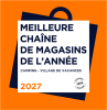 Capfun élue Meilleur Chaine de Magasins de l'année 2027